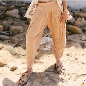 FREE PEOPLE BEACH HAREM PANT